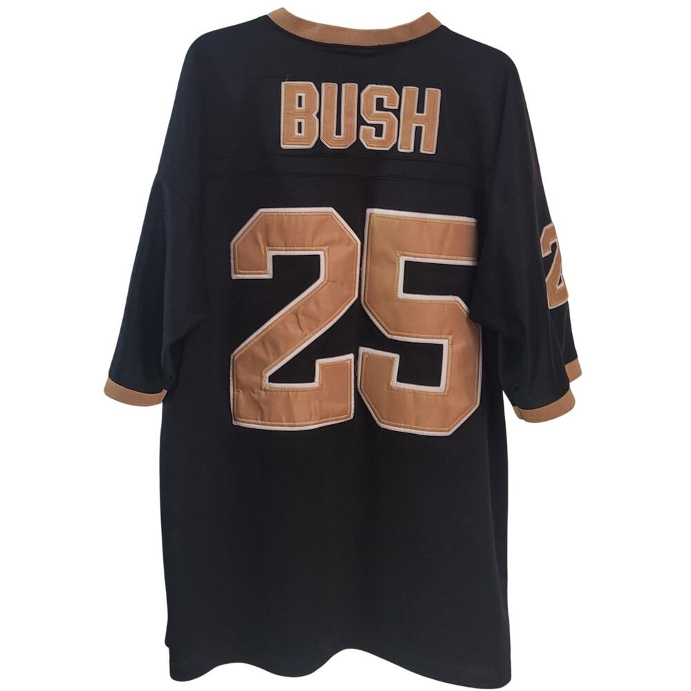 Jeff Hamilton Mens Reggie Bush New Orleans Saints NFL Football Jersey Size 52 - Picture 3 of 8